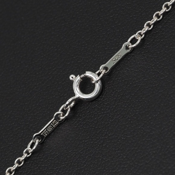 TIFFANY Open Heart Silver 925 Women's Necklace - Picture 5 of 7